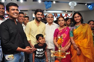 Sharwanand Launches Ashwam Vespa at Banjara Hills